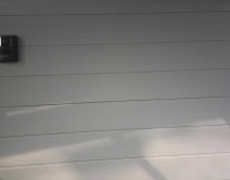 上益城郡益城町安永　　外壁：プレミアムシリコン　トリプルガード　施工邸のBefore（施工前）の様子